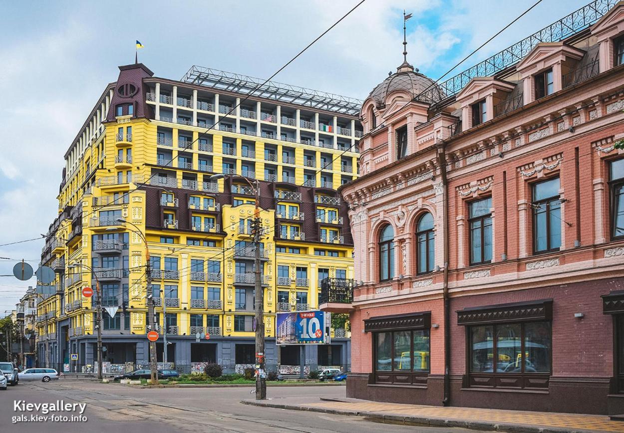 Real Home Apartmens - Podil Promenade Київ Номер фото