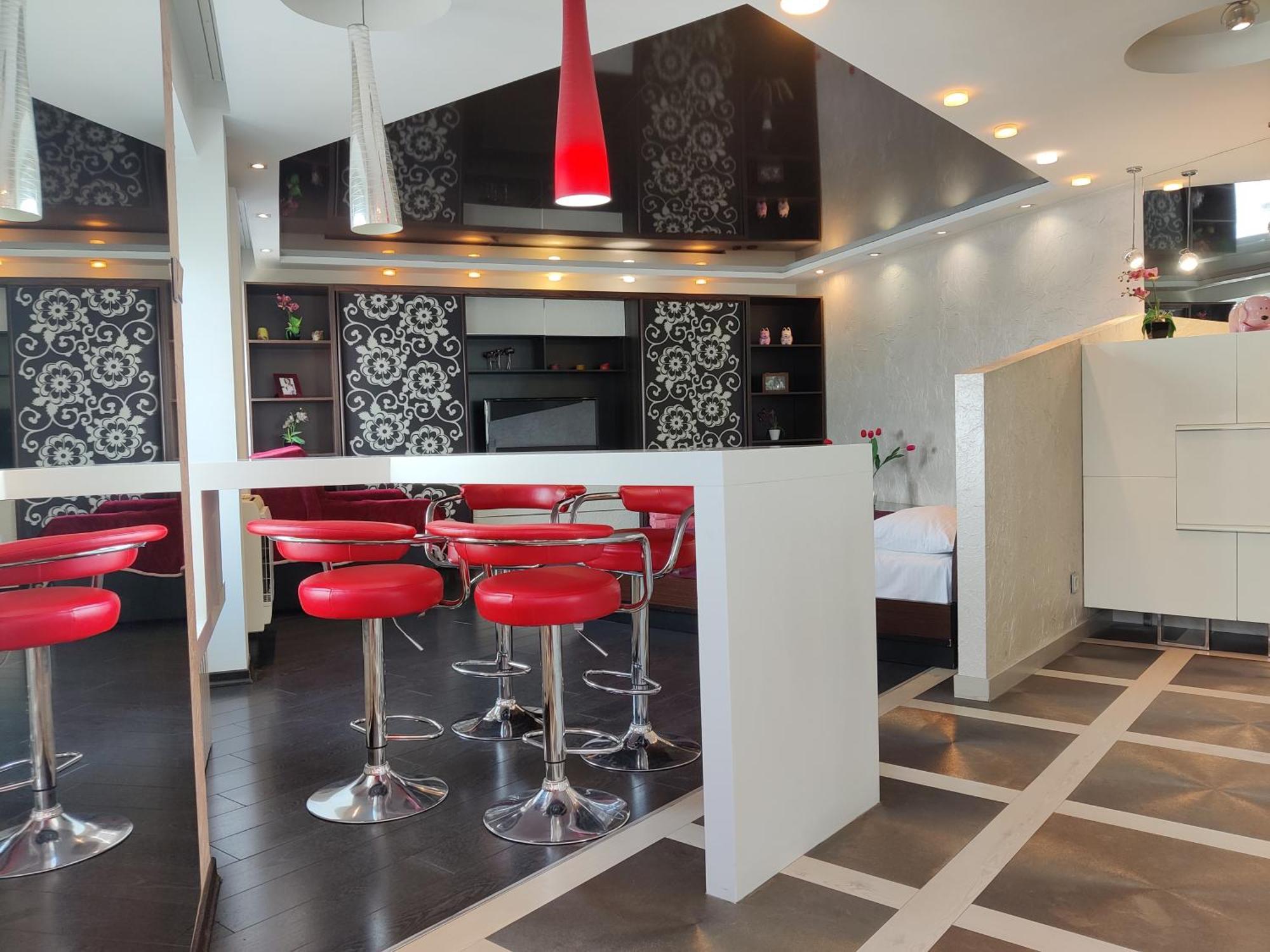 Real Home Apartmens - Podil Promenade Київ Номер фото